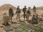 Highlight for Album: UXO Disposal
