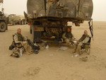Highlight for Album: Kuwait/Iraq Border